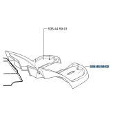 Pied Tapis - Droit 5354459-02 Pied Tapis - Droit 5354459-02