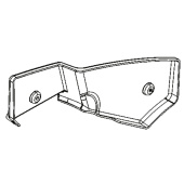 Couvercle Commandes- 5354464-01 Couvercle Commandes- 5354464-01