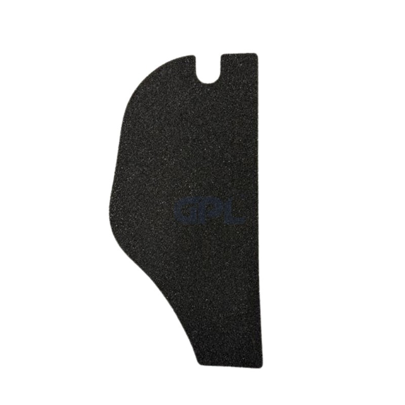 Tapis de pied gauche