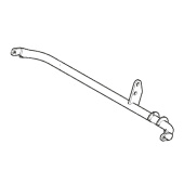 Tuyau Avant, Gris Kpl 5354688-01 Tuyau Avant, Gris Kpl 5354688-01