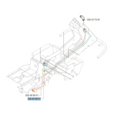 Tuyau 5354880-01 Tuyau 5354880-01