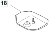 Housse de protection en plastique 5355972-01 Housse de protection en plastique 5355972-01