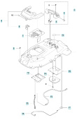 Housse de protection en plastique 5355972-01 Housse de protection en plastique 5355972-01