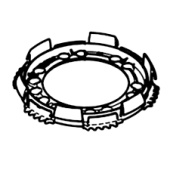 Plaque de protection en plastique planétaire G Plaque de protection en plastique planétaire G