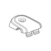 Collier de serrage supérieur 525I 5360284-01 Collier de serrage supérieur 525I 5360284-01