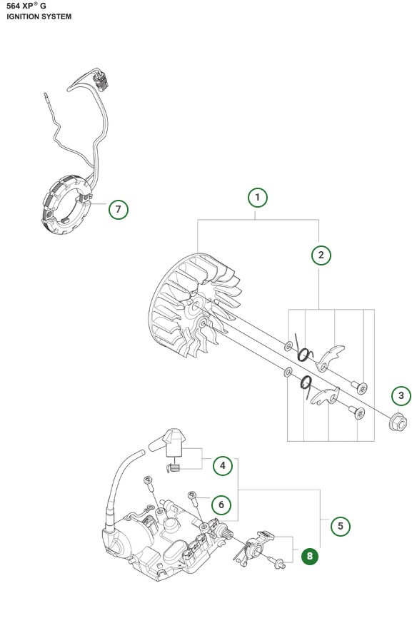 Interrupteur d'arrêt