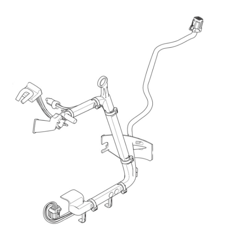 Câblage Assy Signal Tronçonneuse 50 5361797-01