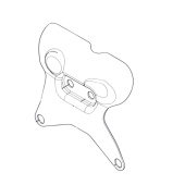 Support de silencieux Support de silencieux