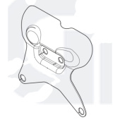 Support de silencieux Support de silencieux