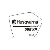 Étiquette 562Xp Mkii 5362290-03 Étiquette 562Xp Mkii 5362290-03