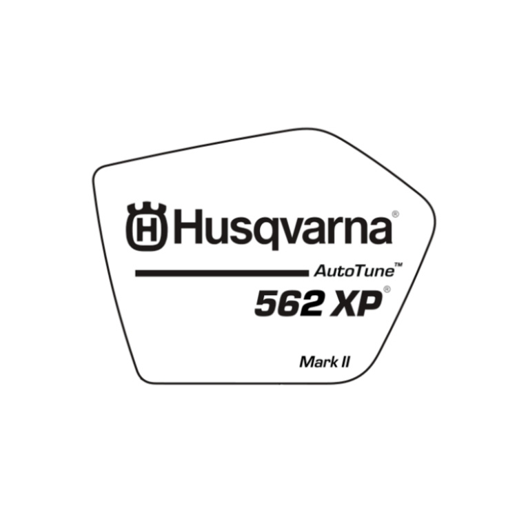 Étiquette 562Xpg Mkii 5362290-04