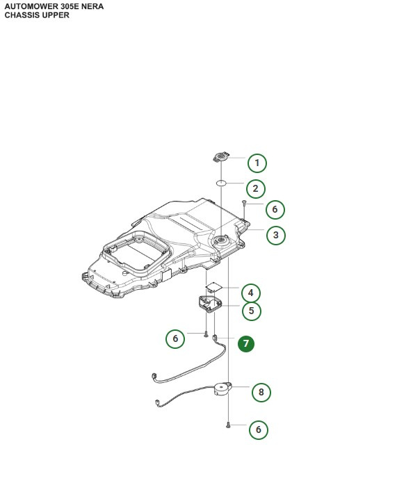 Faisceau de câbles capteur magnétique
