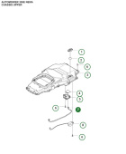 Faisceau de câbles capteur magnétique Faisceau de câbles capteur magnétique