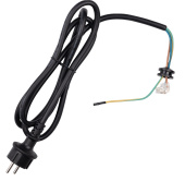 Câble d'alimentation secteur eu h07rn-f 3g x 1 x 1,8 m Câble d'alimentation secteur eu h07rn-f 3g x 1 x 1,8 m