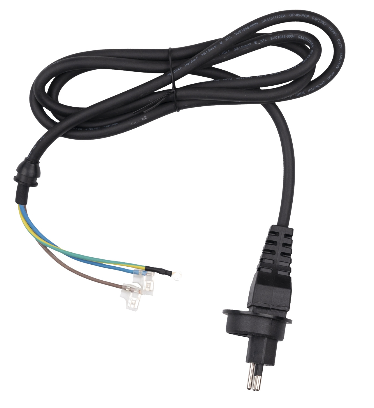 Cordon d'alimentation h07rn-f 3x1mmx1,8m