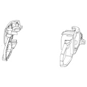 Ensemble de boîtier 215Ihd pour taille-haie Ensemble de boîtier 215Ihd pour taille-haie