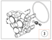 Bloc-cylindres Pw235/ 5363463-01 Bloc-cylindres Pw235/ 5363463-01