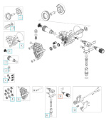 Bloc-cylindres Pw235/ 5363463-01 Bloc-cylindres Pw235/ 5363463-01