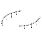 Barre de force de barre 5364334-01 Barre de force de barre 5364334-01