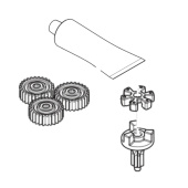 Kit de roulements, coupe de finition Kit de roulements, coupe de finition