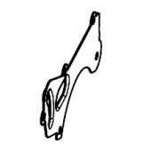 Couvercle Plaque De Frein 5366290-01 Couvercle Plaque De Frein 5366290-01