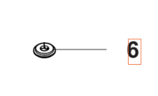 Broche de bouclier 8Mm