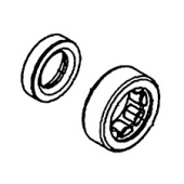 Kit de roulements 39cc - Pièce de rechange Kit de roulements 39cc - Pièce de rechange