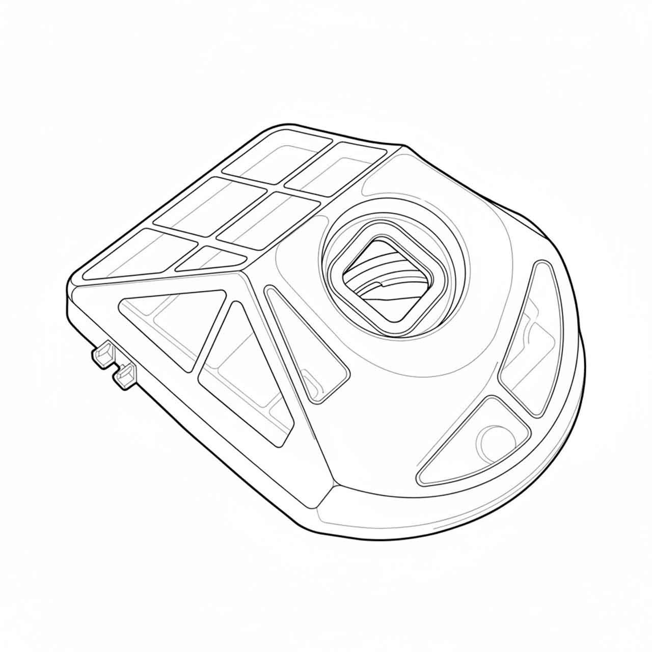 Kit de filtre à air noir