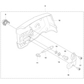 Couvercle d'embrayage Assy 540Ixp, Falc 5368858-01 Couvercle d'embrayage Assy 540Ixp, Falc 5368858-01