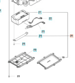 BATTERY kit 435XAWD,535AWD, Nera BATTERY kit 435XAWD,535AWD, Nera