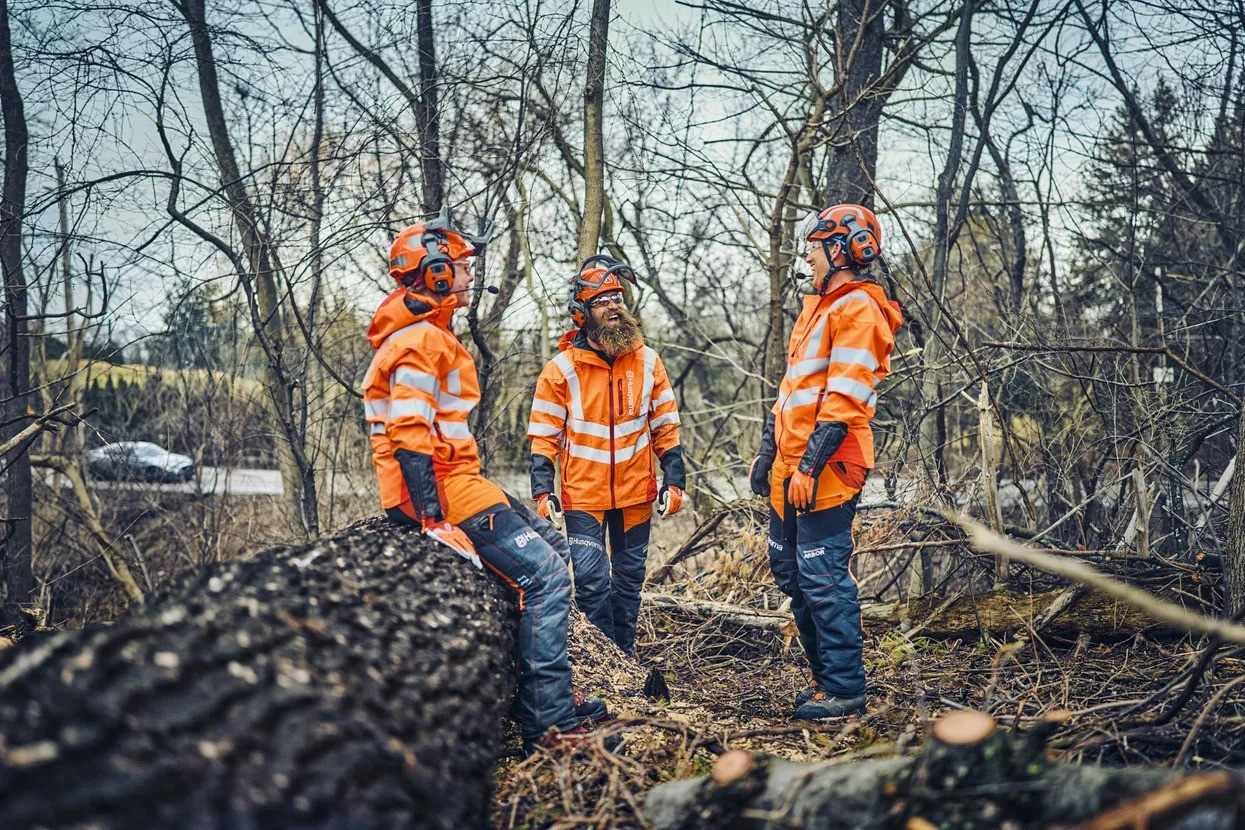 Protège-oreilles Husqvarna X-COM Active, support casque