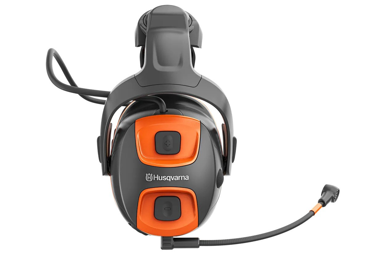 Protège-oreilles Husqvarna X-SYNC, support casque