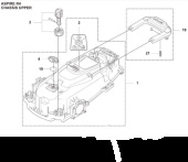 Chassis, Upper, Aspire R4 Chassis, Upper, Aspire R4