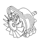 Moteur Assy 25 Stack Chainsaw R 5369885-01 Moteur Assy 25 Stack Chainsaw R 5369885-01