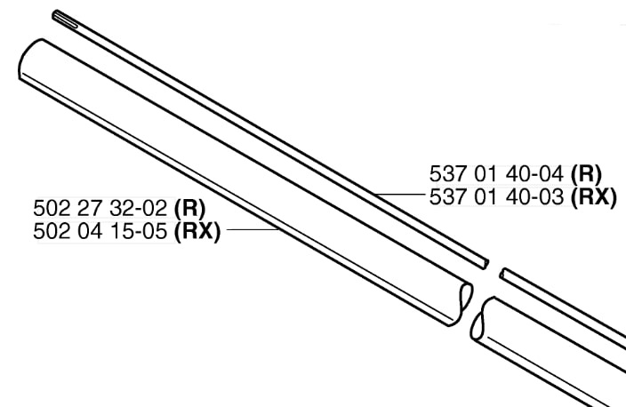 Arbre de transmission 5370140-03