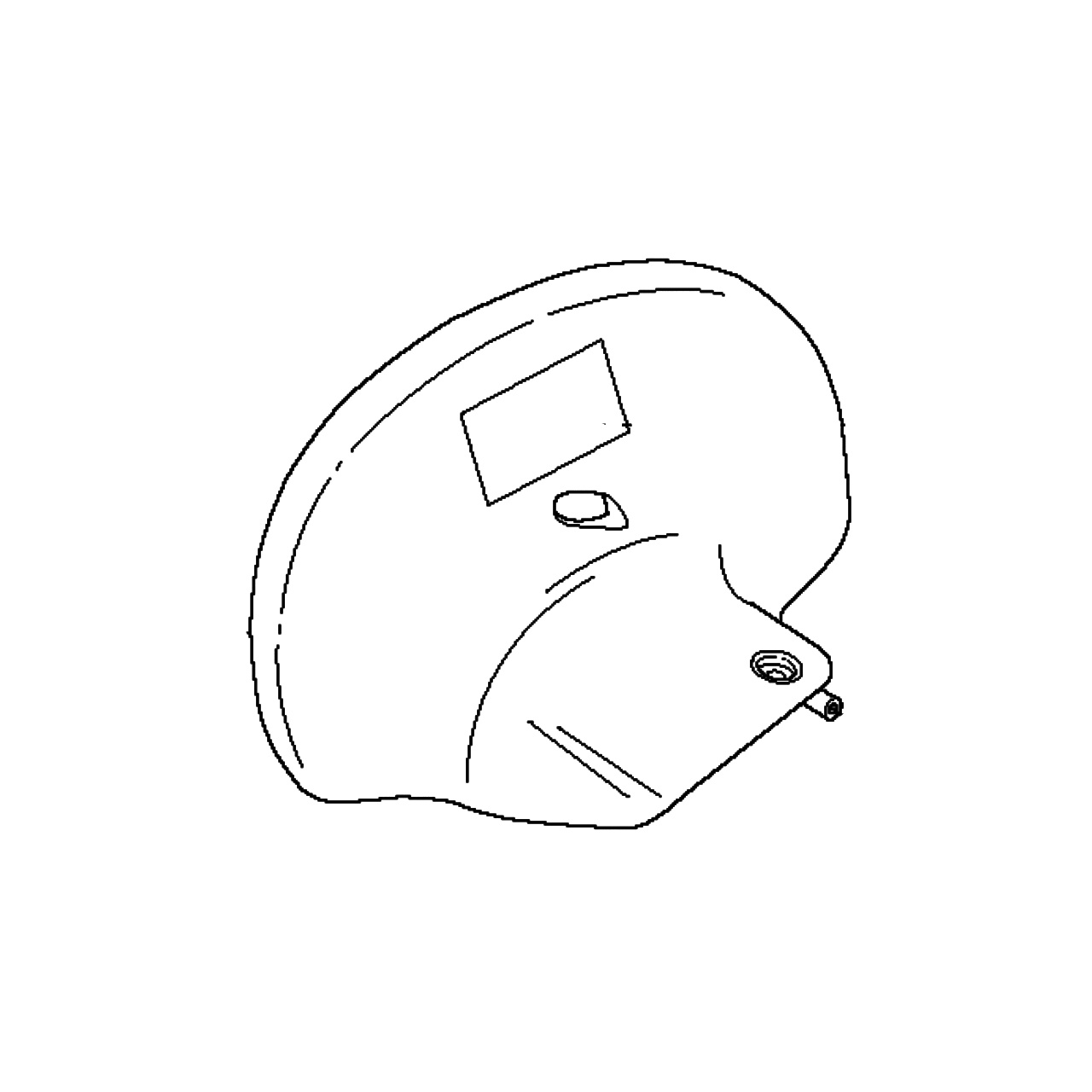 Protection contre les projections