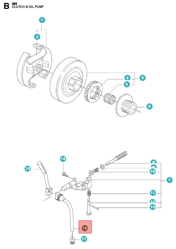 Tuyau D'Huile 5371011-02