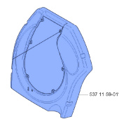 Couvercle 5371159-01 Couvercle 5371159-01