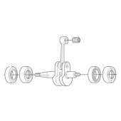 Vilebrequin Kpl Vilebrequin Kpl