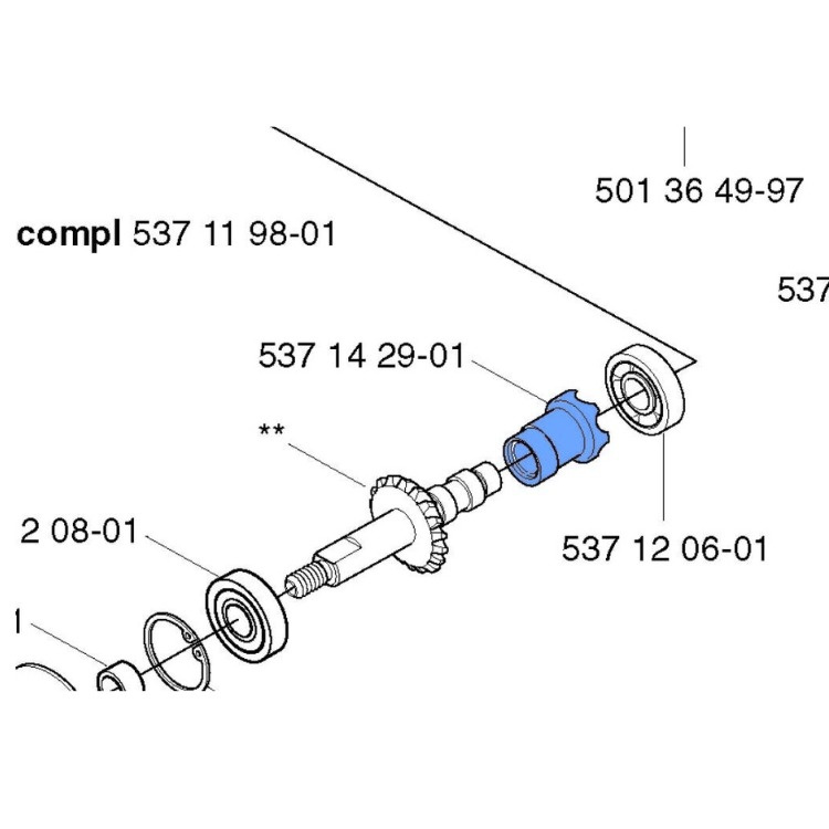 Excentrique 5371429-01