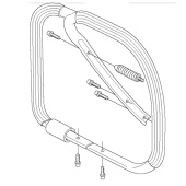 Poignée avant Kpl Poignée avant Kpl