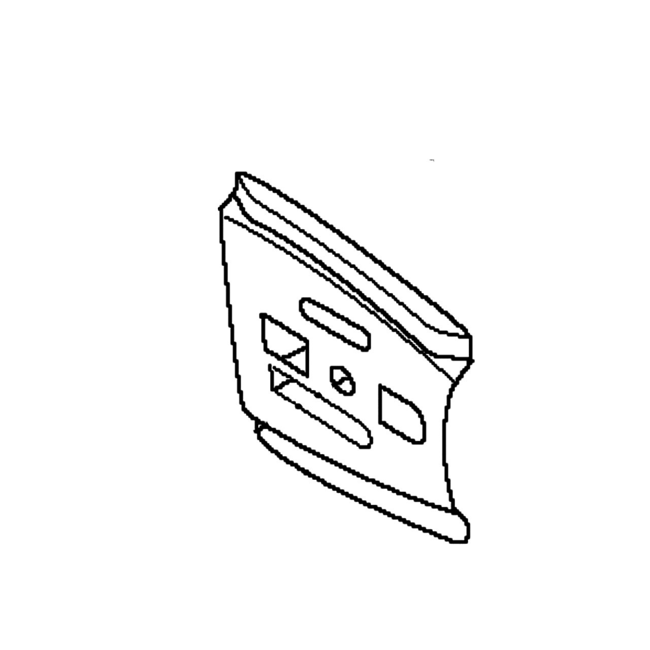 Plaque De Guidage De Chaîne 5371942-01