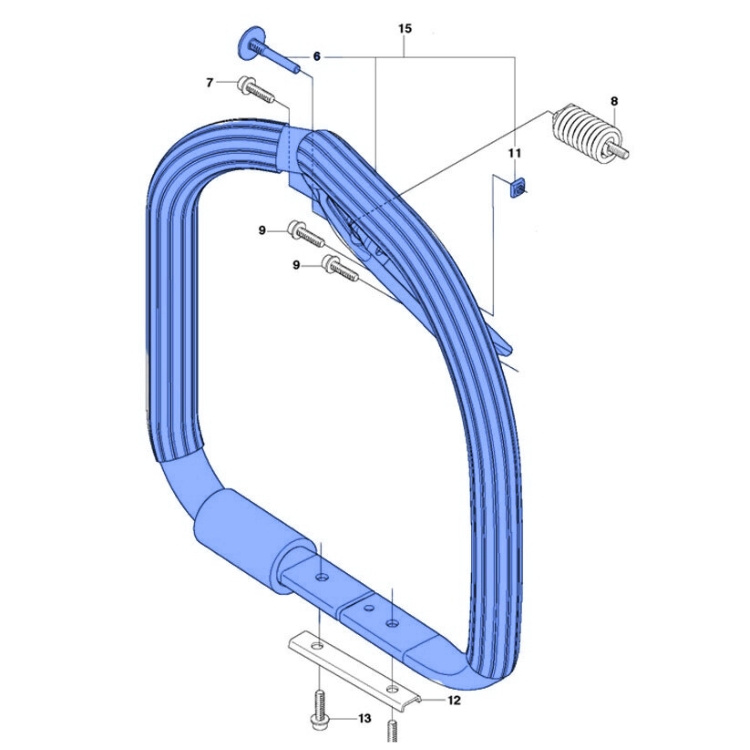 Poignée Wa 5372089-01
