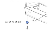 Repose Pieds 5372177-01 Repose Pieds 5372177-01