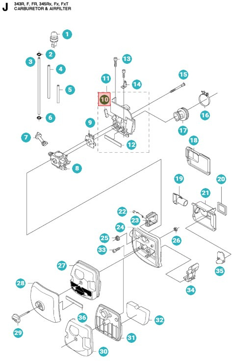 Bande d'étanchéité 5372296-02