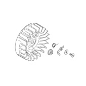 Volant moteur Husqvarna 355FX, 355RX, 555FX, 555RX, FC2255, FC2256 Volant moteur Husqvarna 355FX, 355RX, 555FX, 555RX, FC2255, FC2256