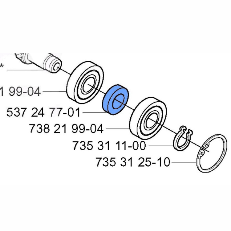 Manchon D'Entretoise 5372477-01