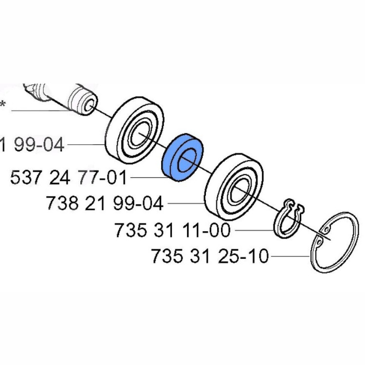 Manchon D'Entretoise 5372477-01