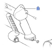 Bouton 5372777-01 Bouton 5372777-01