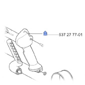 Bouton 5372777-01 Bouton 5372777-01